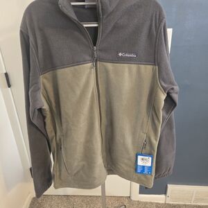Columbia Two-Tone Fleece Jacket
